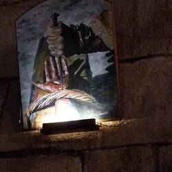 Jesus is Nailed to the Cross