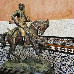 Moorish warrior