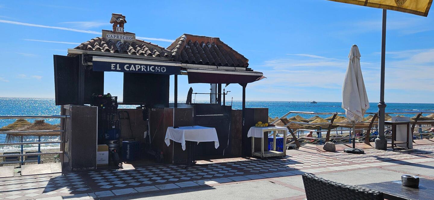 Barbeque on the beach