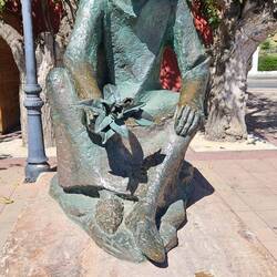 Ibin El Batar, distinguished botanist in the 1100's.