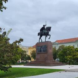 Monument to King Tomislav