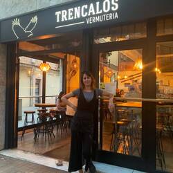 Jenna, who looked after us so well at the start and end of our journey.