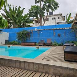 Im Hostel "somewhere nice"