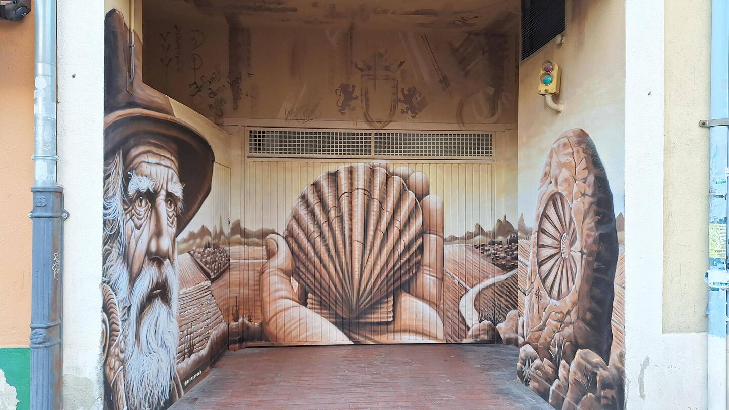 One of the most striking murals I've seen.