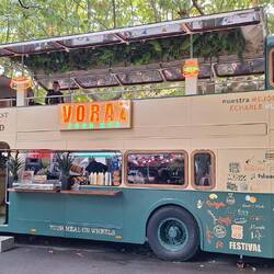 There seems to be more old double decker buses abroad than there are at home.