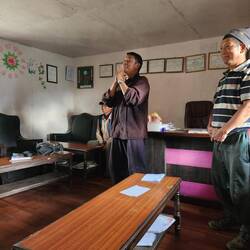 Kirsch, a local teacher and the schools accountant