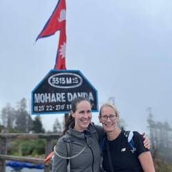 Moe and Chloe, Mother, daughter and Moe and I have known each other since gr 3