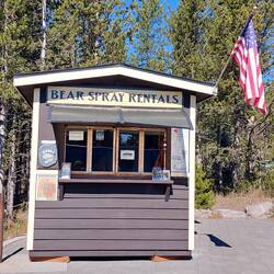 Canyon Village - Visitor Center