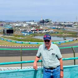 Our view at Suzuka Circuit