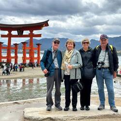 Itsukushima Shrine on Miyajima Island