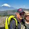 After a wet rainy day yesterday, Mt Fuji was spectacular today.