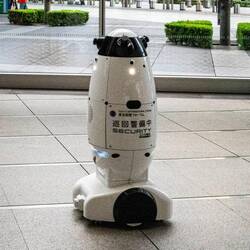 Robotic security guard