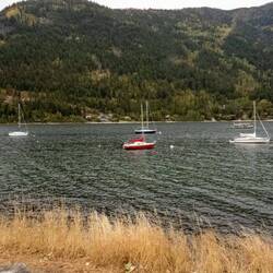 This was taken outside but it was pretty much the view from our room in Nelson.