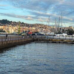 Vigo harbour
