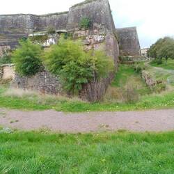Die Burg in Bitsch