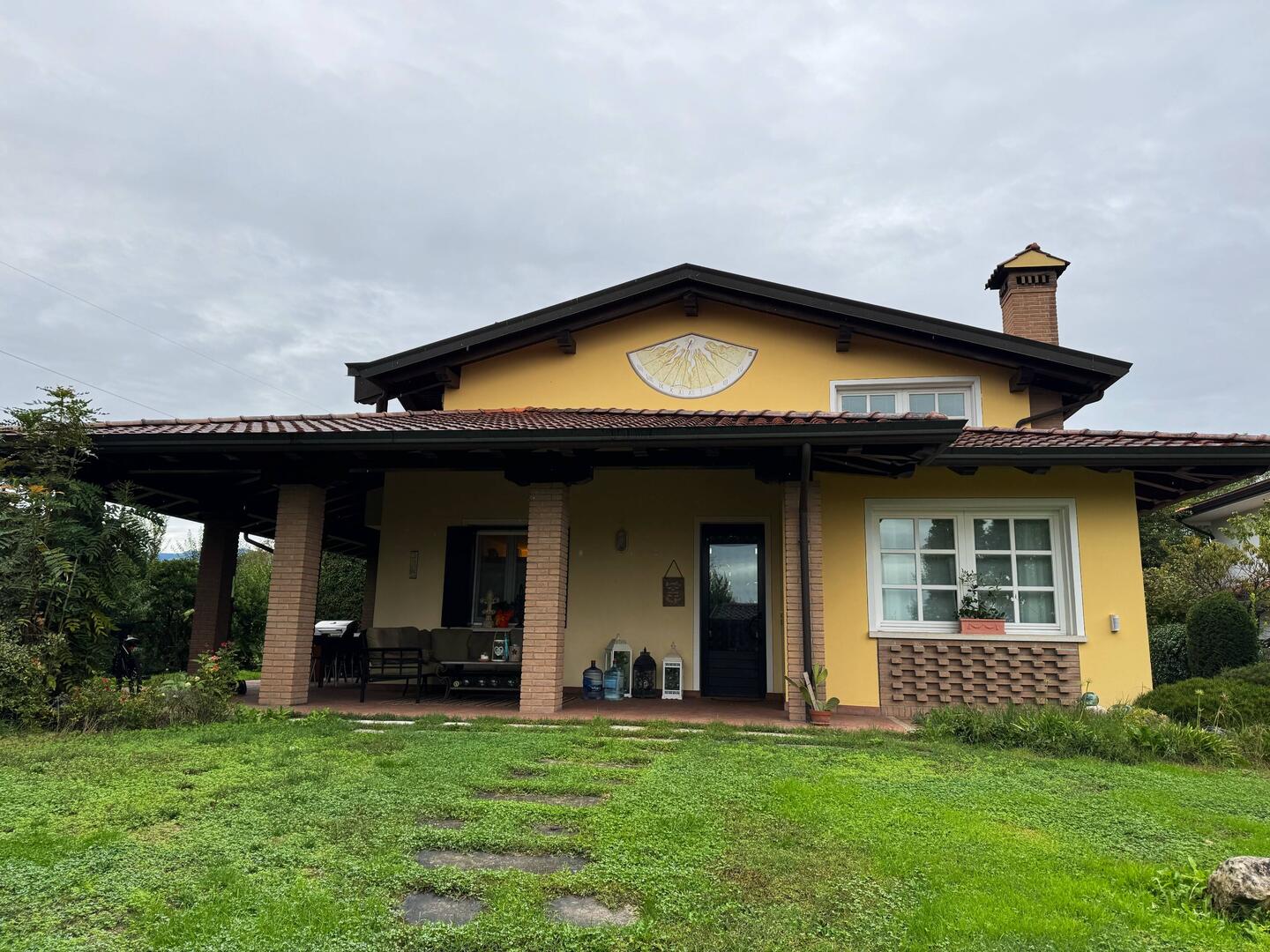 Gros family home. We stayed here with our friends