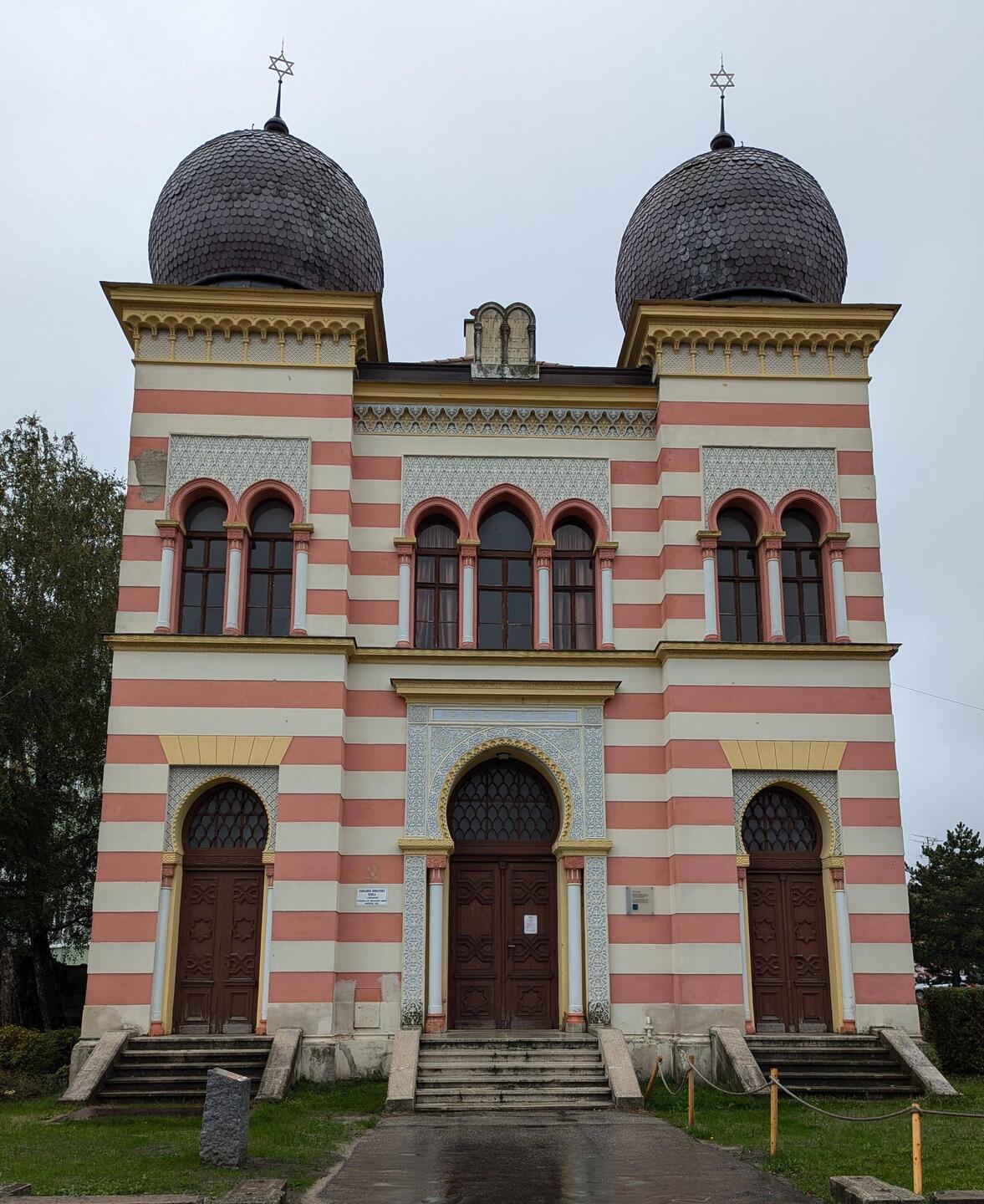 Synagoge in Malacky (Slowakei)
