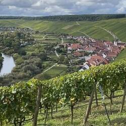 Auf dem Weg zum Campingplatz