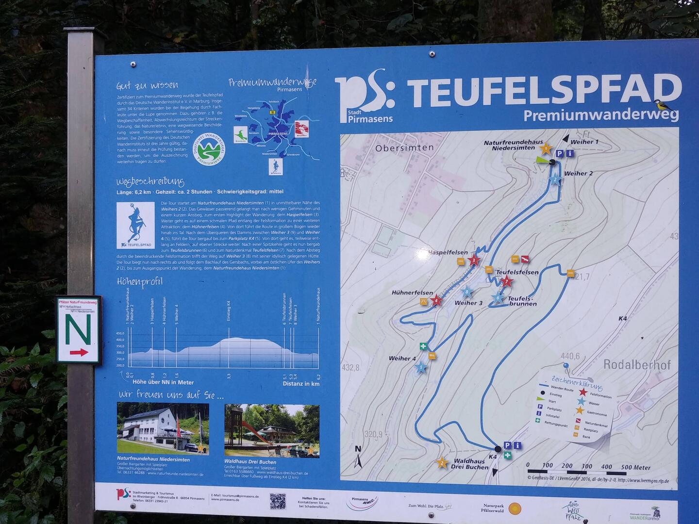 Wanderung in Rheinland Pfalz