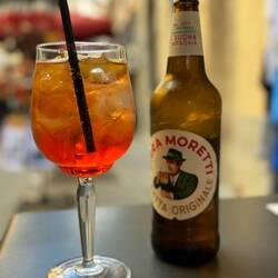 Endlich der erste Aperol 🍹