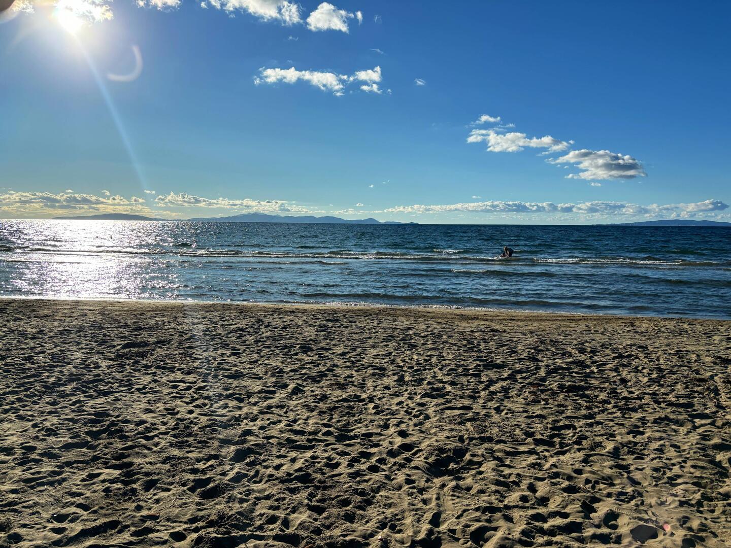 Samstag, 05.10. | Blick auf Elba