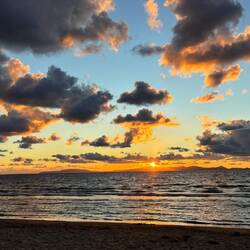 Samstag, 05.10. | Sundowner über Elba