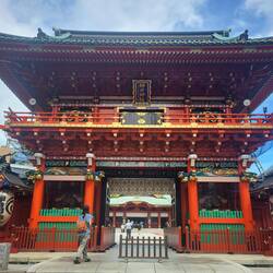 Kanda Myōjin - Shinto-Schrein