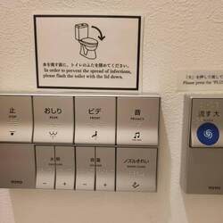 Und interessante Toiletten gibt es hier auch. Natürlich auch mit Klobrillenheizung!🤴👸