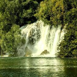 Wasserfall Roski Slap