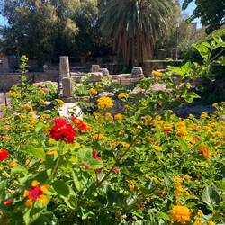 Die Überreste des Aphroditetempels