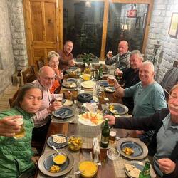 Die müden Biker müssen nicht darben