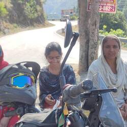 Drei Generationen indische Frauenpower