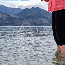 Ich gehe nochmal in den Gardasee 👍