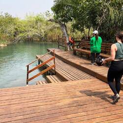 Dann dürfen auch wir ins Wasser