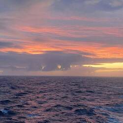 Abends Beruhigung bei tollen Farben