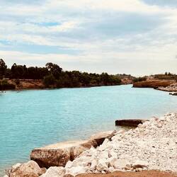 Viele Erdrutsche, keine Touristenattraktion
