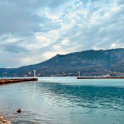 Die Einfahrt in den Kanal