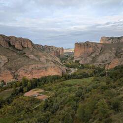 Blick vom Mirador de Vigueira