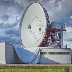 Als die Radom riss und die Antenne freilag