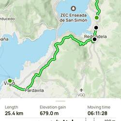 Todays journey missing a section