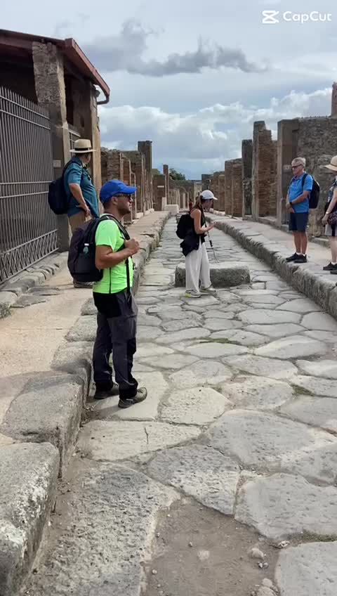 Highlights of our time in Pompei and Vesuvius