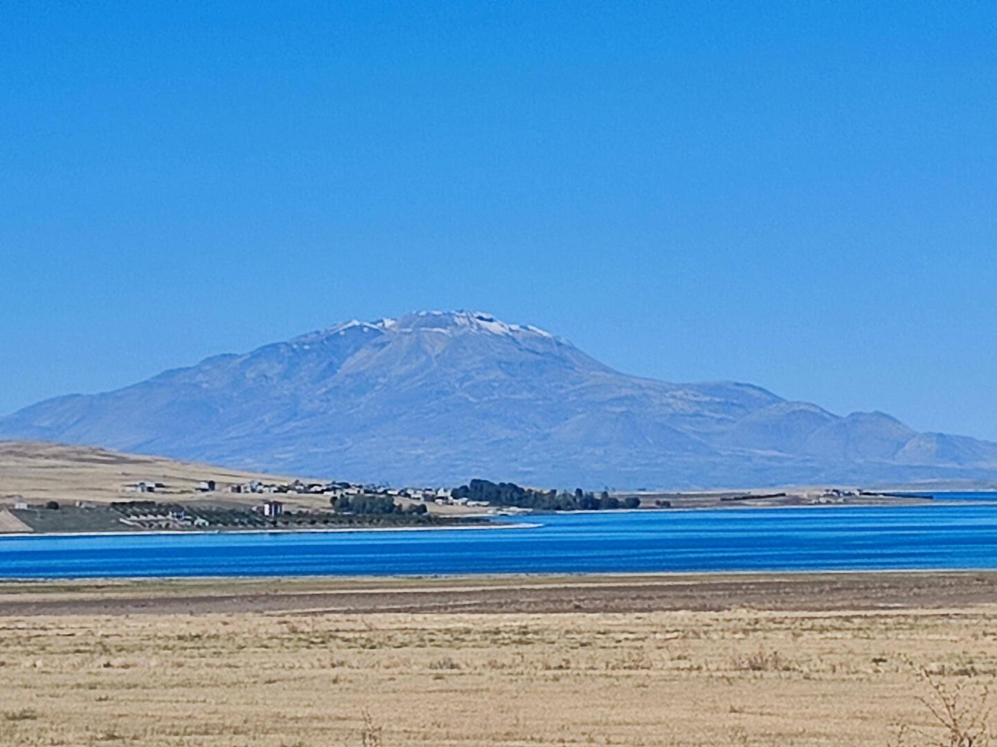 Van-See mit Süphan Dağı - Berg