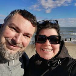 Die Selfie - Kings auf dem drölfzigsten Strandbild 😎
