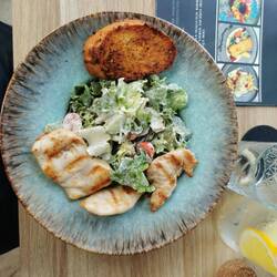 Cesar - Salat mit sensationellem Dressing