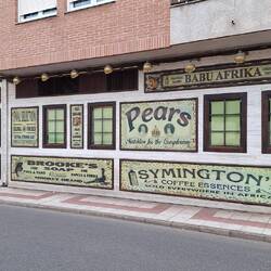 Unusual shop front.