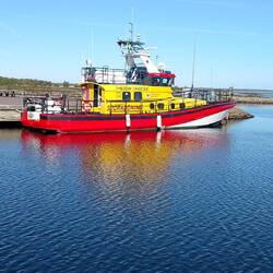 Seenotretter in Böda