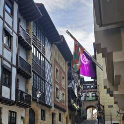 Was für eine wunderschöne baskische Stadt