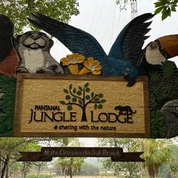 3 Tage/2 Nächte verbringen wir in der Pantanal Jungle Lodge