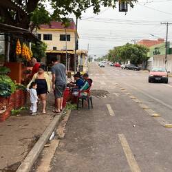 Spaziergang durch Corumbá