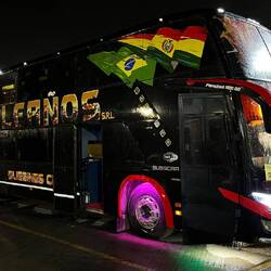 ...und nicht für einen Partybus, insbesondere bei einer Nachfahrt :)